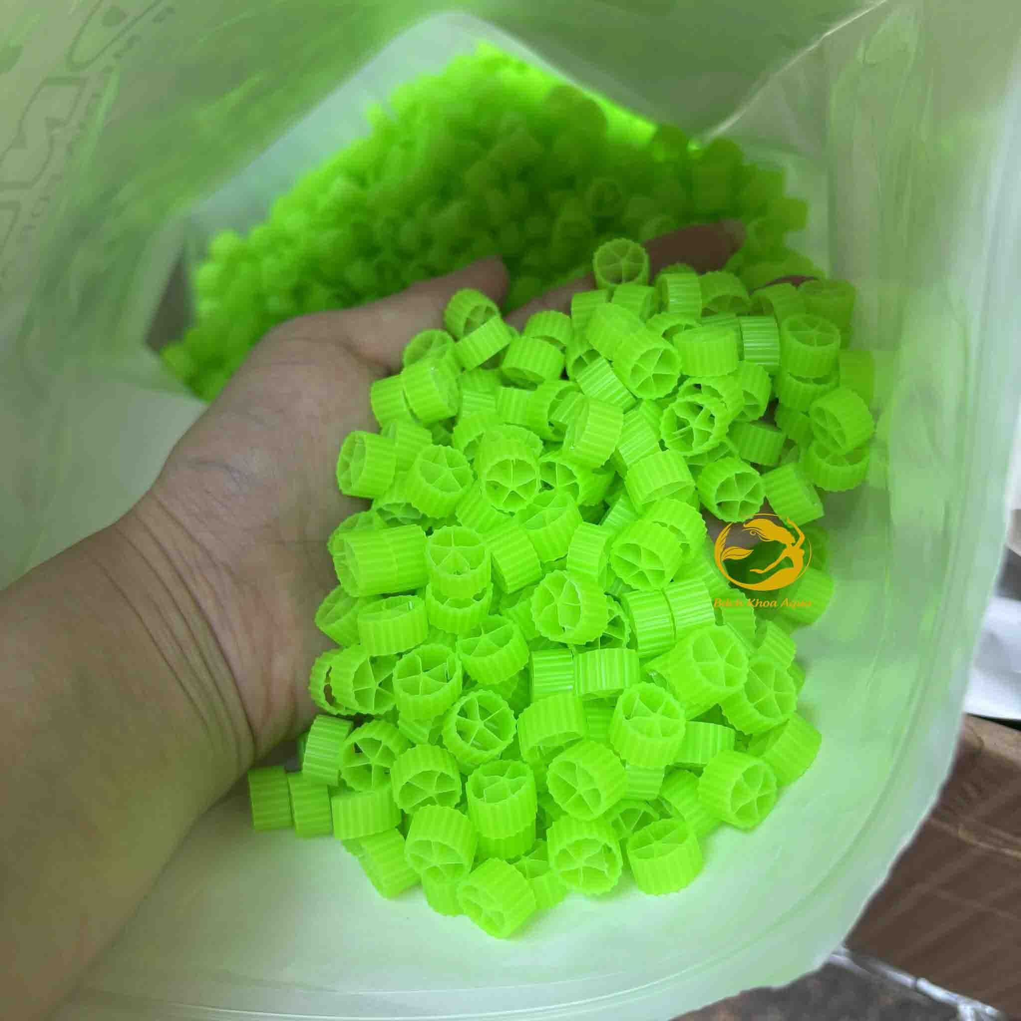 Kaldnes - lẻ 1L / 2,5L / 4L cho bể cá hồ công nghệ mới